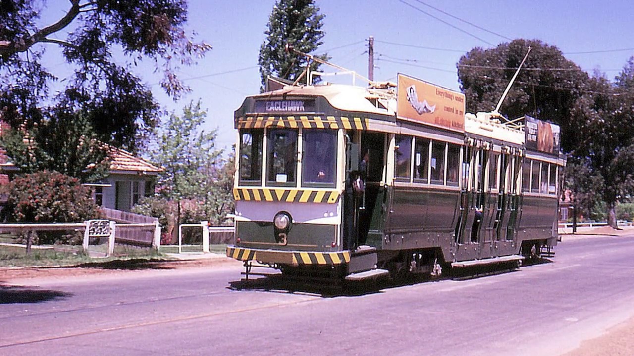 Bendigo Tramways' Heritage Tram Collection