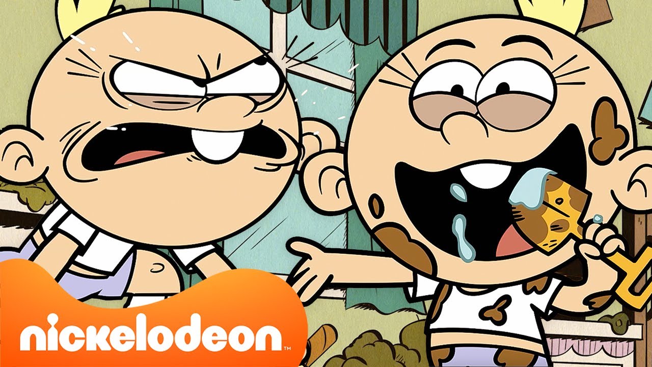 Мой шумный дом | 30 минут с Baby Lily Loud – Она Просто Икона 😂🍼 | The Loud House | Nickelodeon