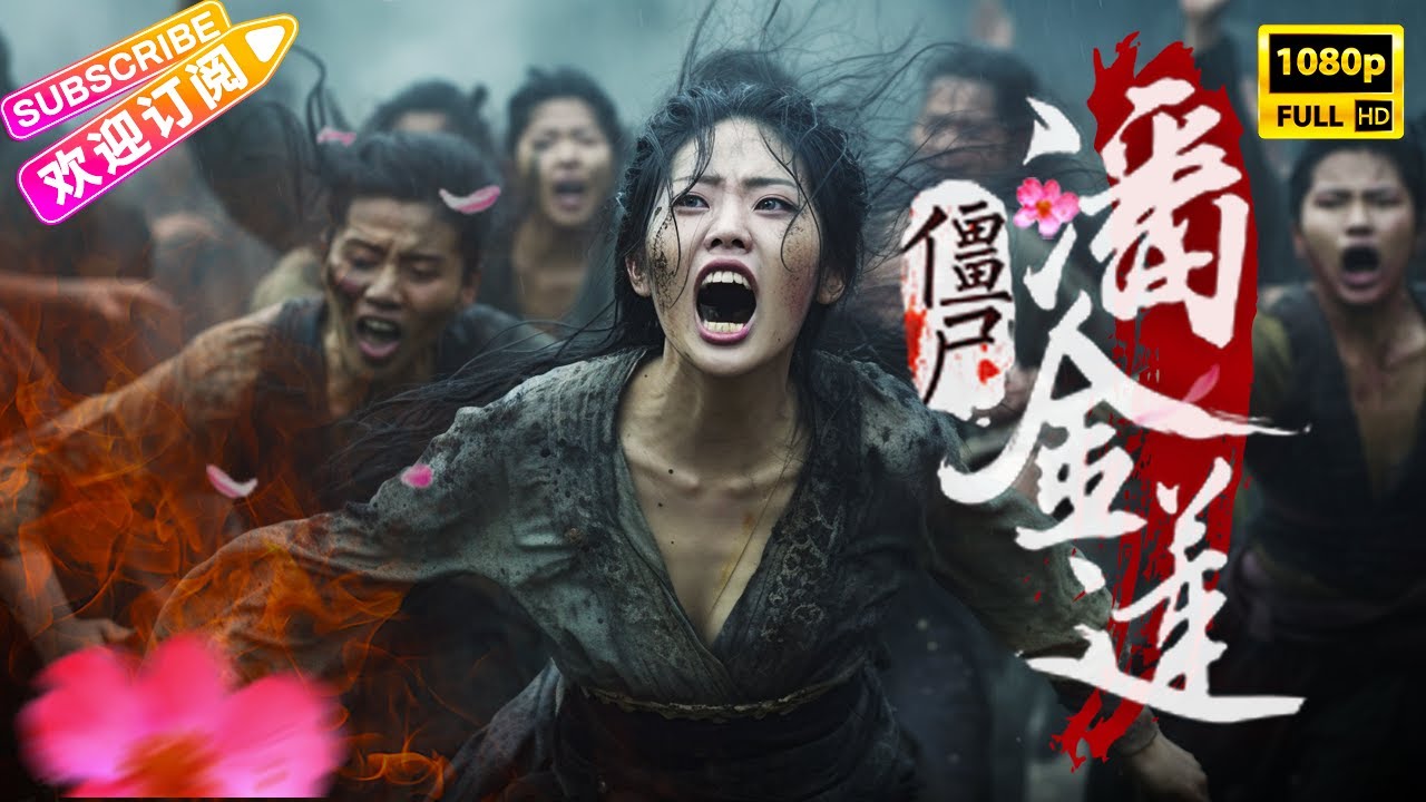 【2023科幻动作】《#僵尸潘金莲/僵尸夜魔》千年荡妇潘金莲被盗墓贼复活 竟然引发一场人尸大战的末日危机 | 崔航 袁宗轩 裴少杰【捷成华视华语影院】