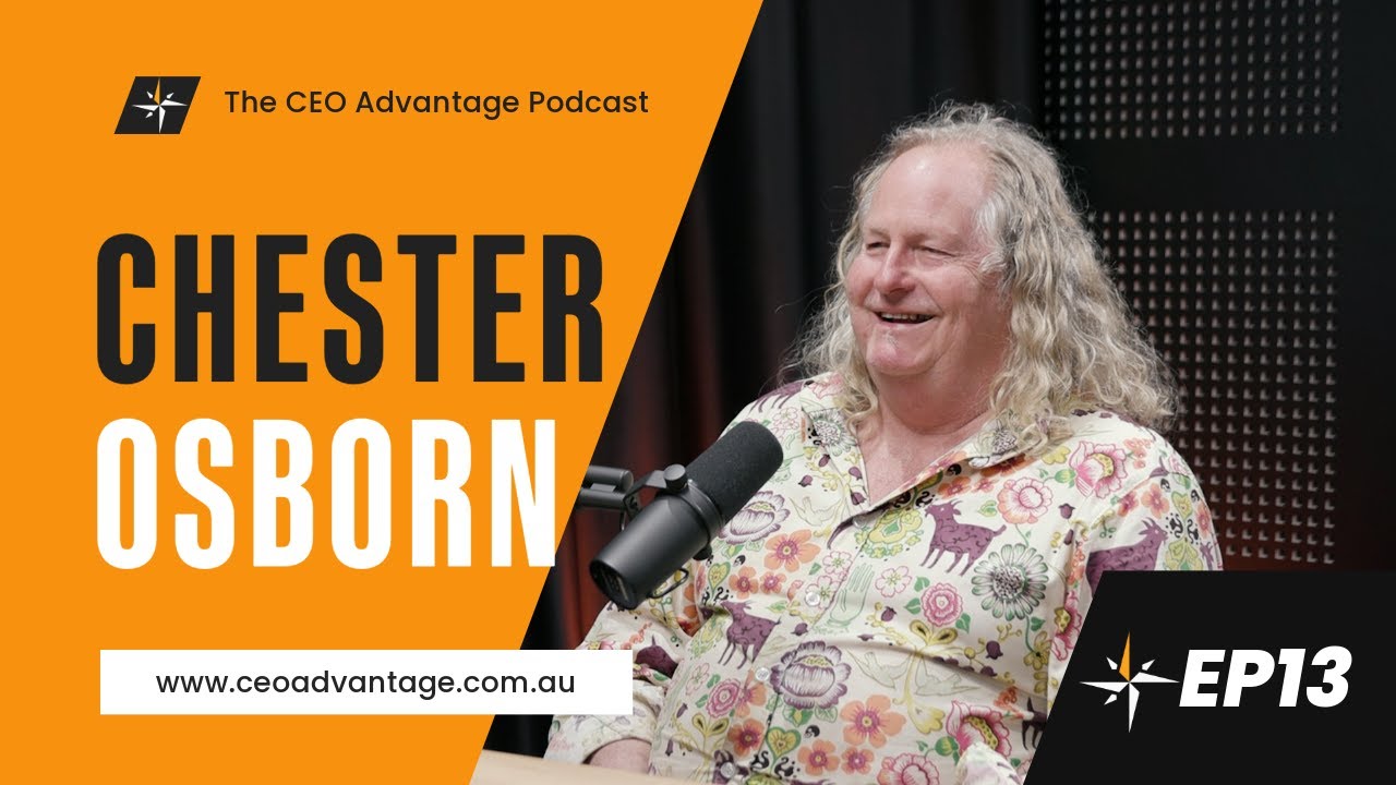 Chester Osborn: Pushing Boundaries in Wine, Art & Innovation