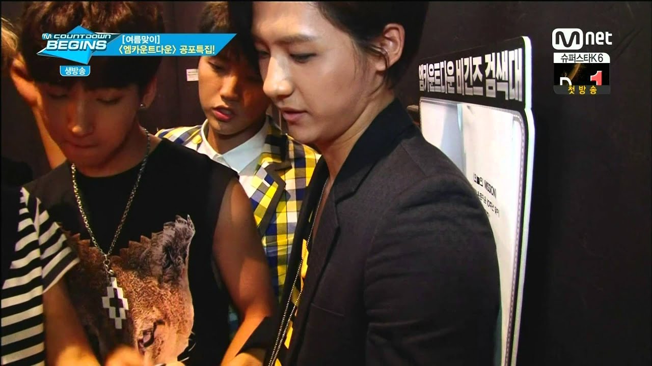 140821 엠카운트다운 비긴즈 B1A4 Cut