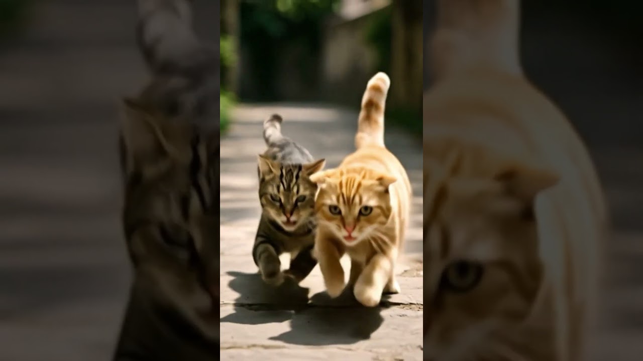 🐾💨 Fast & Furry-ous: Cat Drift Edition