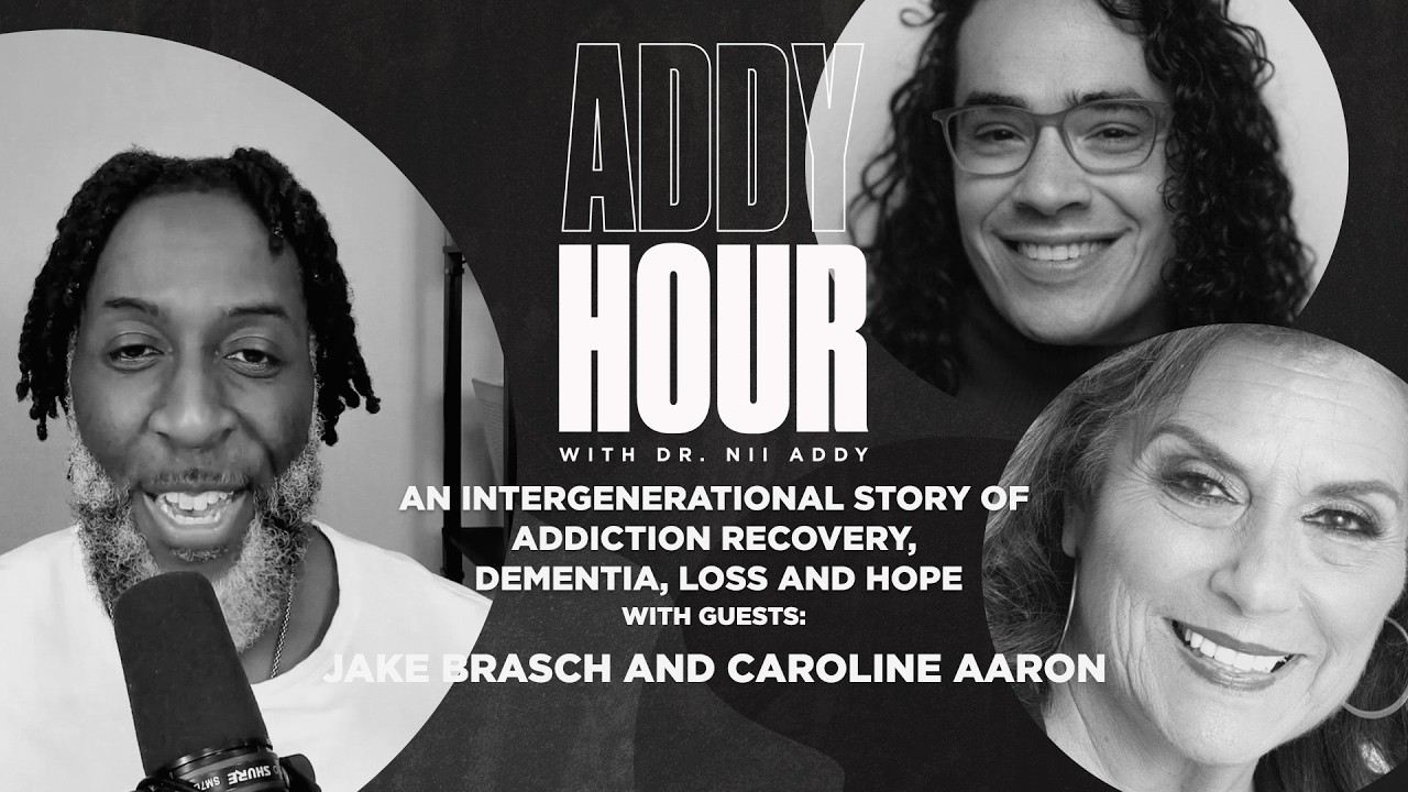 An intergenerational story of addiction recovery, dementia, loss and hope.