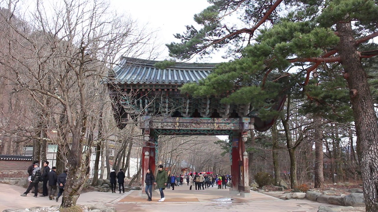 Seoraksan  National Park, South Korea in winter time, 2017 : RK Energi
