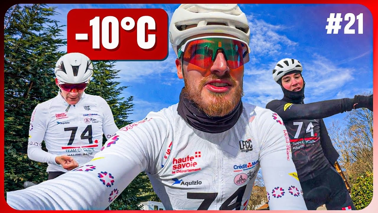 On a FAILLI PERDRE NOS MAINS pendant CETTE SORTIE !!! 🥶