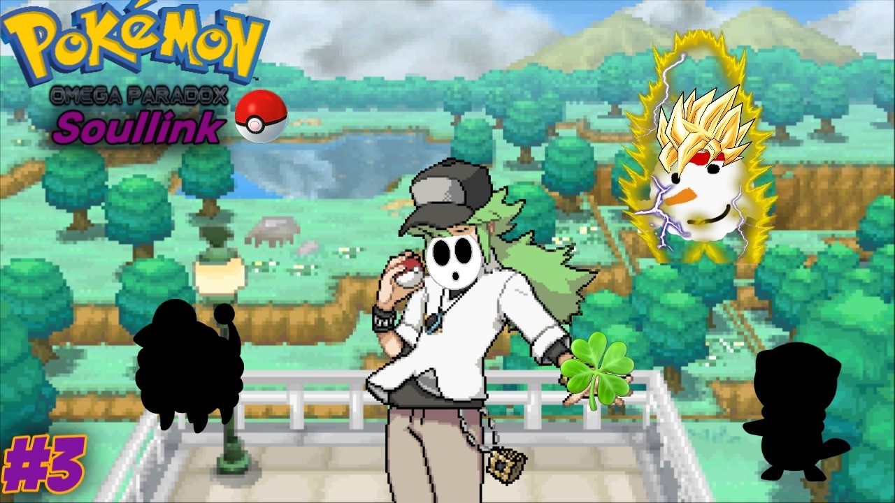 Heftiger Progress im Team! [⚡Pokemon Omega Paradox Soullink|Deutsch⚡] #3