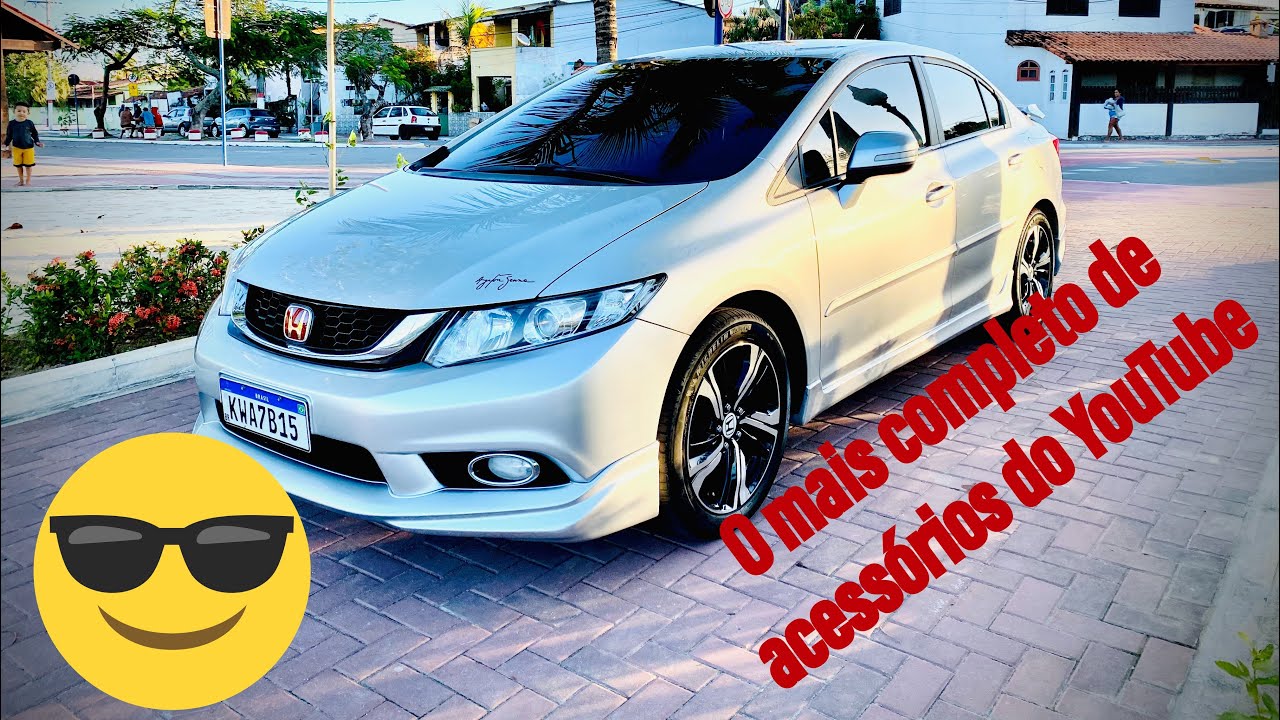 Os melhores acessórios Honda Civic