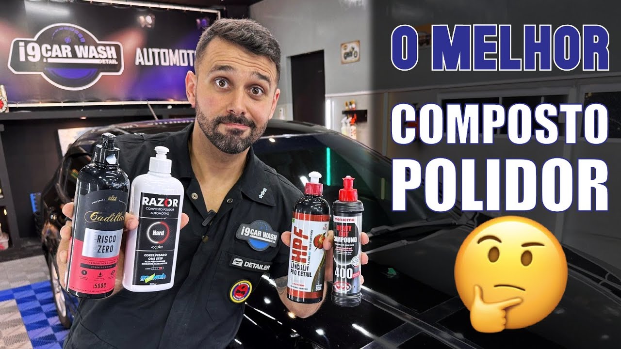 O MELHOR composto de polimento!