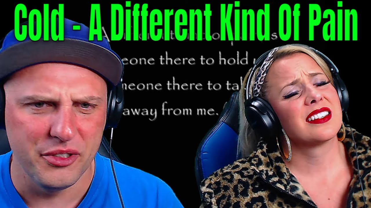 Reaction To Cold - A Different Kind Of Pain (Lyrics) THE WOLF HUNTERZ REACTIONS