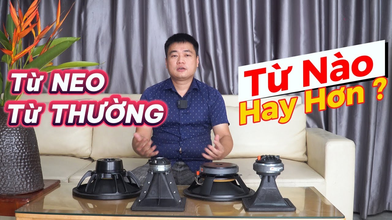 So Sánh Loa Từ Neo và Từ Thường Với Những Ưu Nhược Điểm | Nên Mua Từ Nào Hay Nhất?