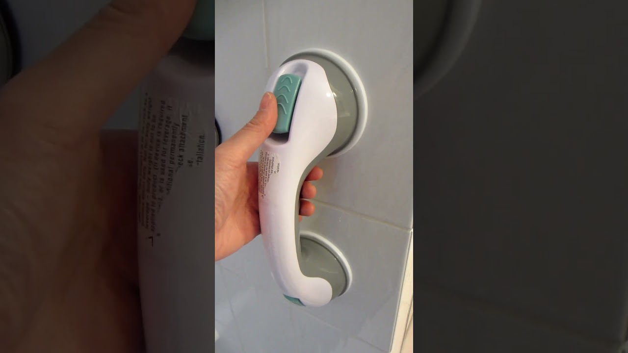 Rose HealthCare Sure Suction Tub Shower Assist Bar (1067): Review