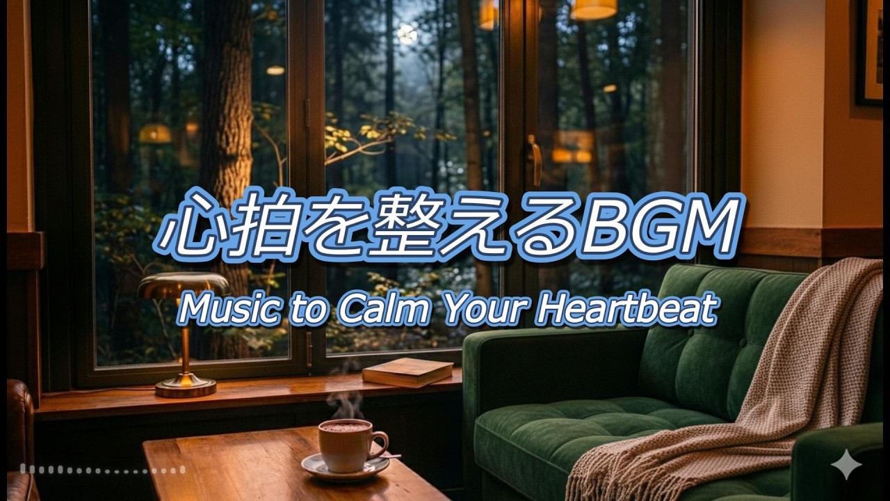 心拍を整えるBGM　#calmingmusic#heartrate#relaxingmusic#sleepmusic#stressrelief#meditationmusic#healingmusic