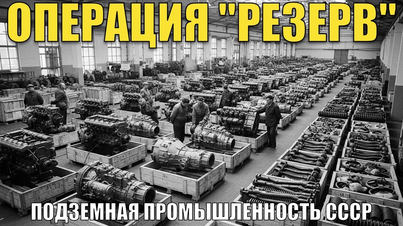 Гигантская операция &laquo;Резерв&raquo;: как СССР готовился пережить атомный удар