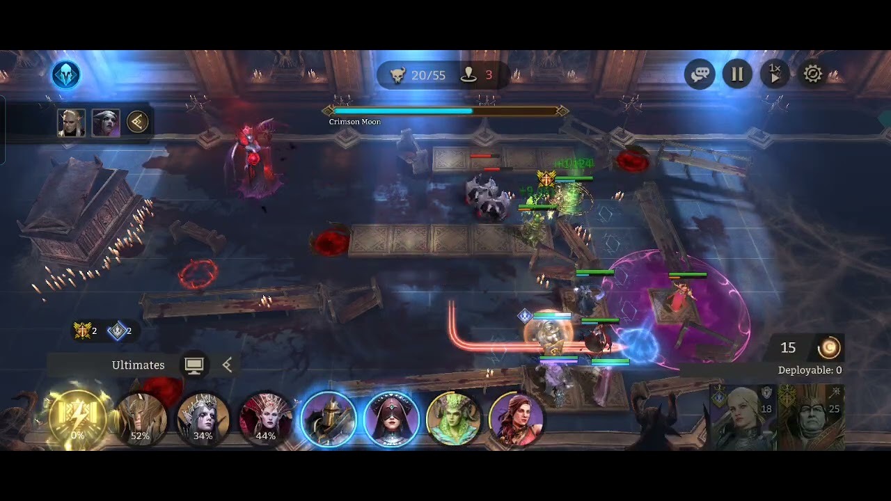 Watcher of Realms : Gear Dungeon 1 Strategy to Stage 3/4/5/6 Guide Massive Damage 💯