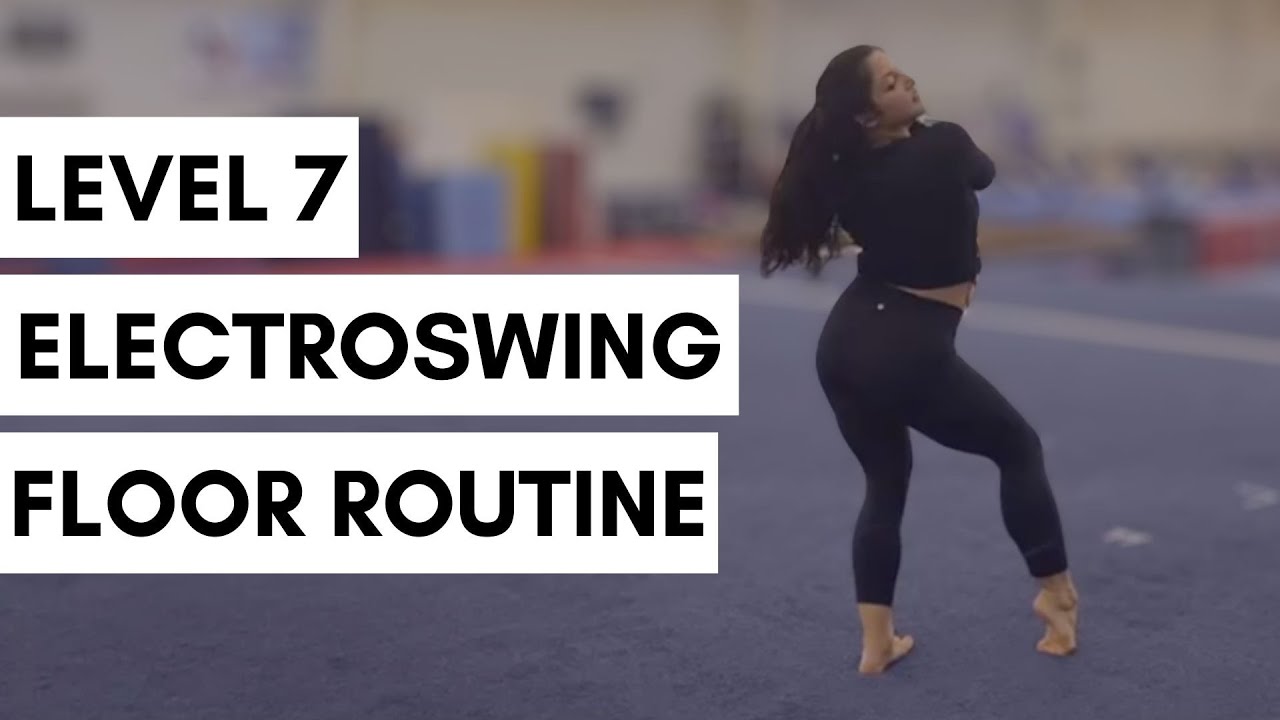 Electroswing Gymnastics Floor Routine | Taylor Krippner
