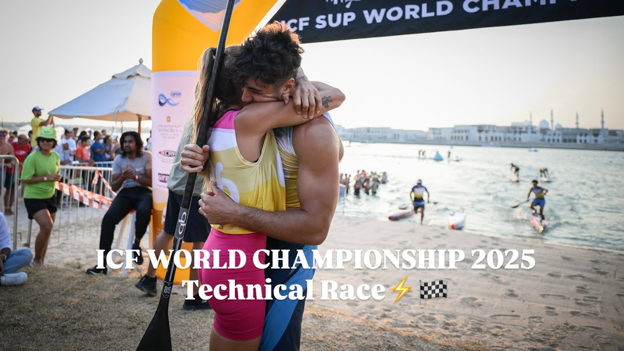 ICF World Championships - Technical Race⚡️