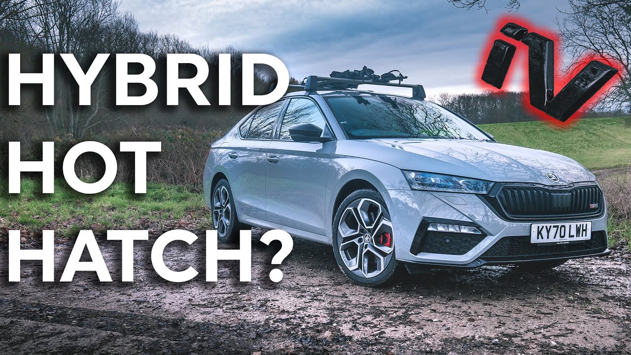 2021 Skoda Octavia vRS iV plug-in hybrid review – is it fast enough to be a hot hatch?