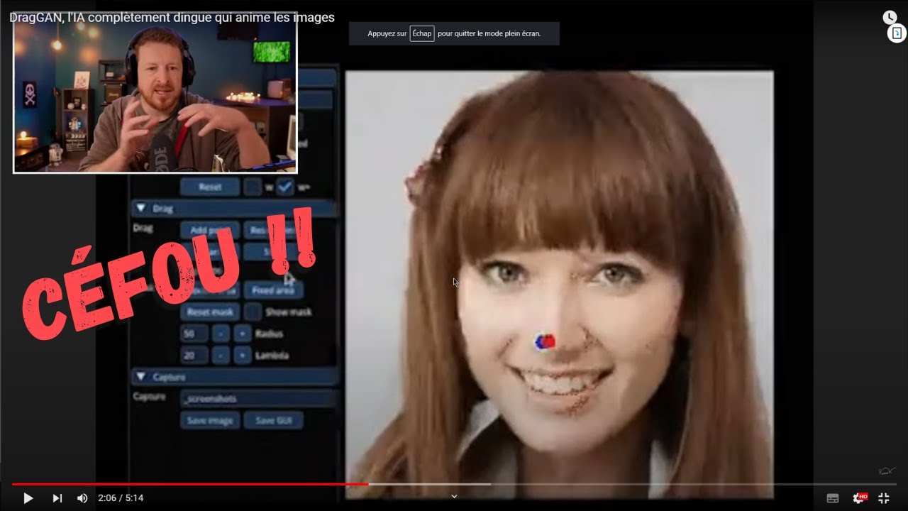 DragGAN, l'IA complètement dingue qui anime les images