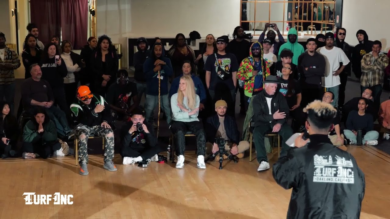 Sean vs Shaka Top 16 TURFinc USA AUDITION Red Bull Dance Your Style Oakland | Battle 7