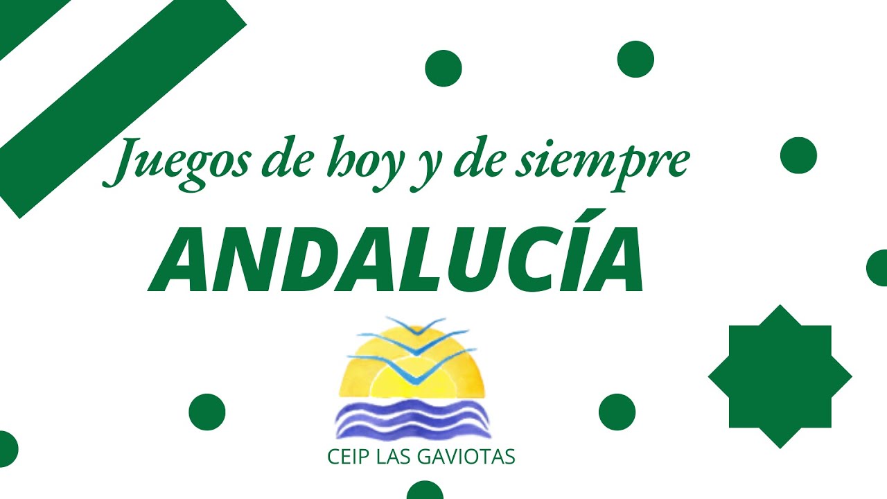 JUEGOS POPULARES Y TRADICIONALES DE ANDALUCÍA