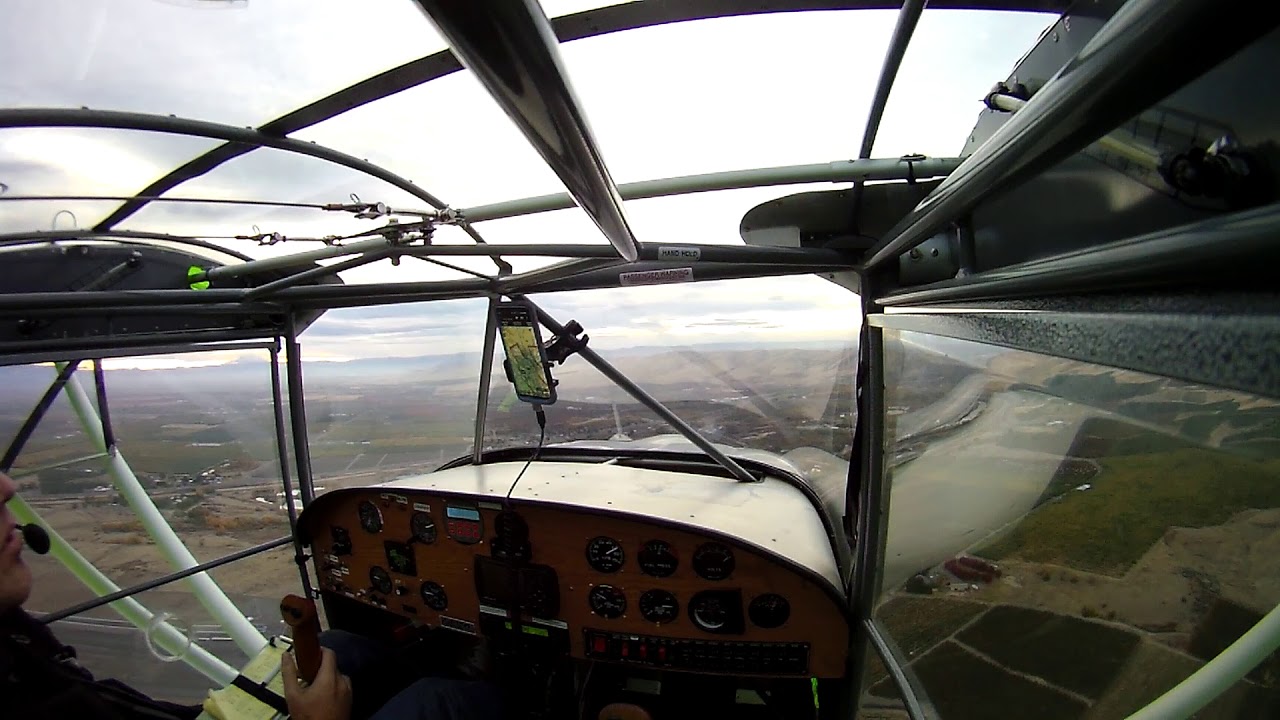 Rans S6 Flight