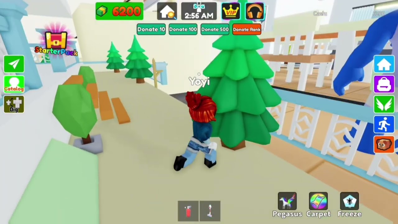 NOS DIVERTIMOS JUGANDO CON MI MAMI A #roblox. Soy Yoyi, tengo 4 años #robloxgames #robloxshorts 