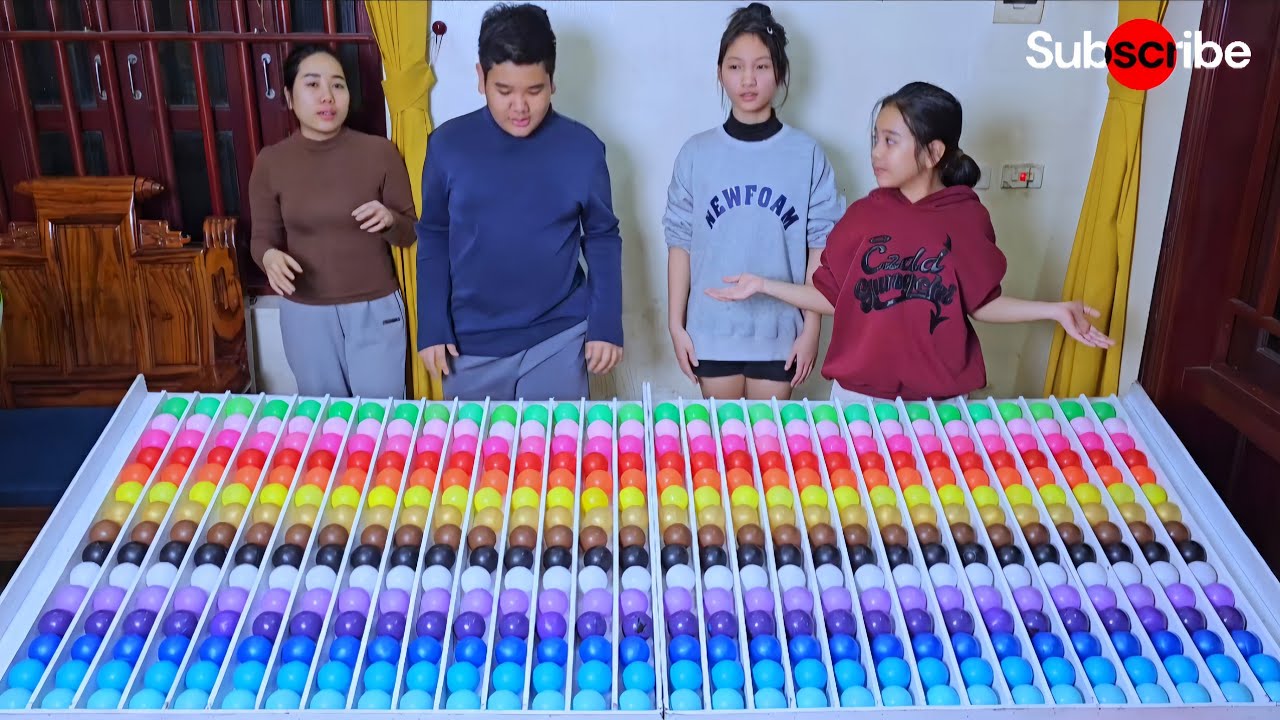 🔥🔥🔥 Color Sorting Ball Game | The Fastest One Wins 🔥 level 26