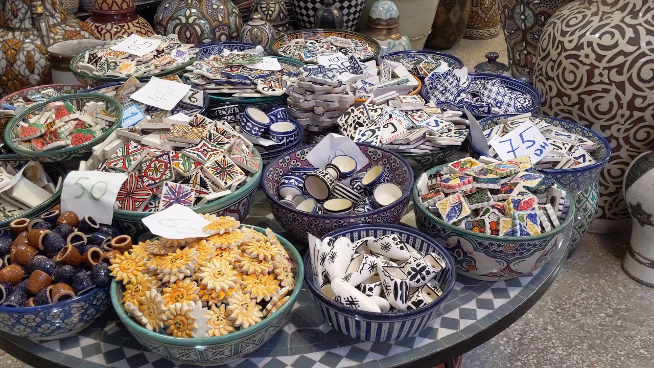 Showroom at Art d'Argile, Fez, Morocco, 2019-03-12