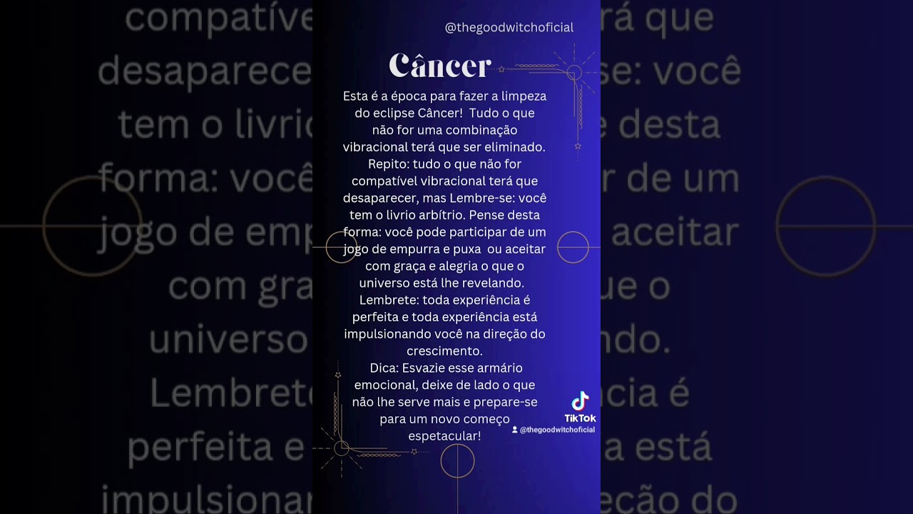 #horoscoposemanal #cancerianos #signodecancer