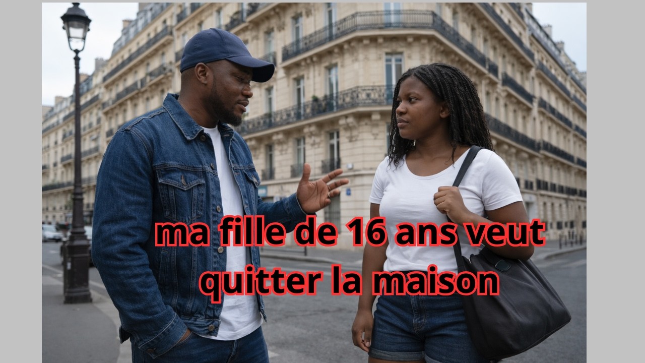 MA FILLE DE 16 ANS VEUT QUITTER LA MAISON SUR INFLUENCE DE SA MÈRE