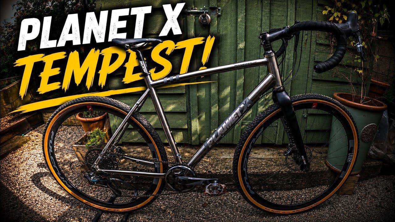 Planet X Tempest Titanium Gravel Bike - Updated Frame