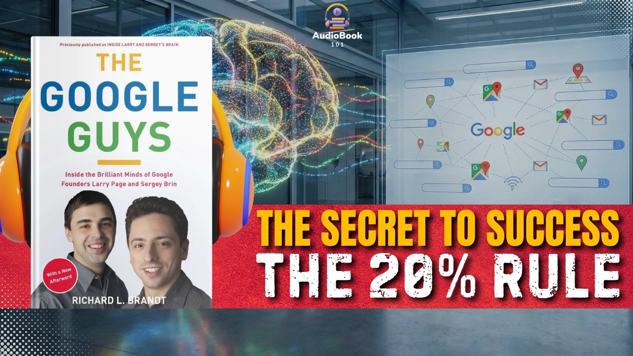 THE GOOGLE GUYS Audiobook | Book Summary | Audiobook 101