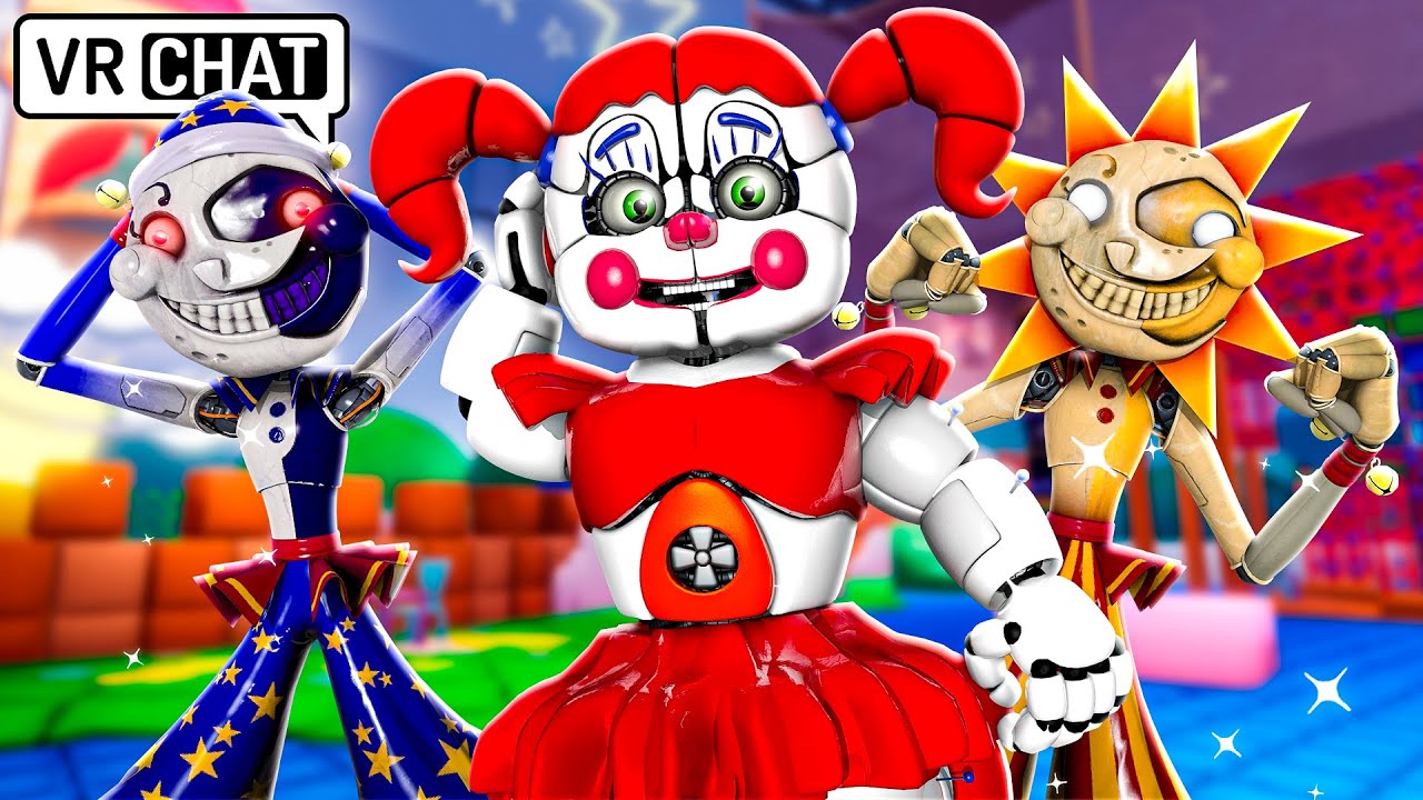 Circus Baby Joins SUN AND MOON'S DAYCARE!