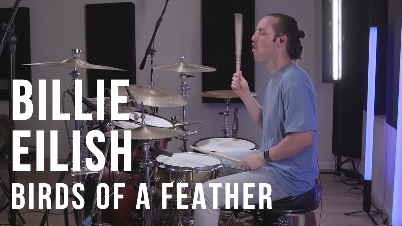 Billie Eilish - Birds of a Feather - Drum Cover