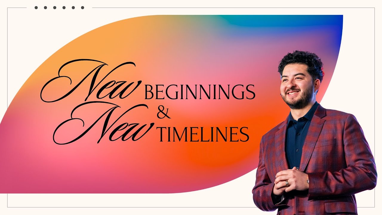 New Beginnings and New Timelines | Dominic Sandoval