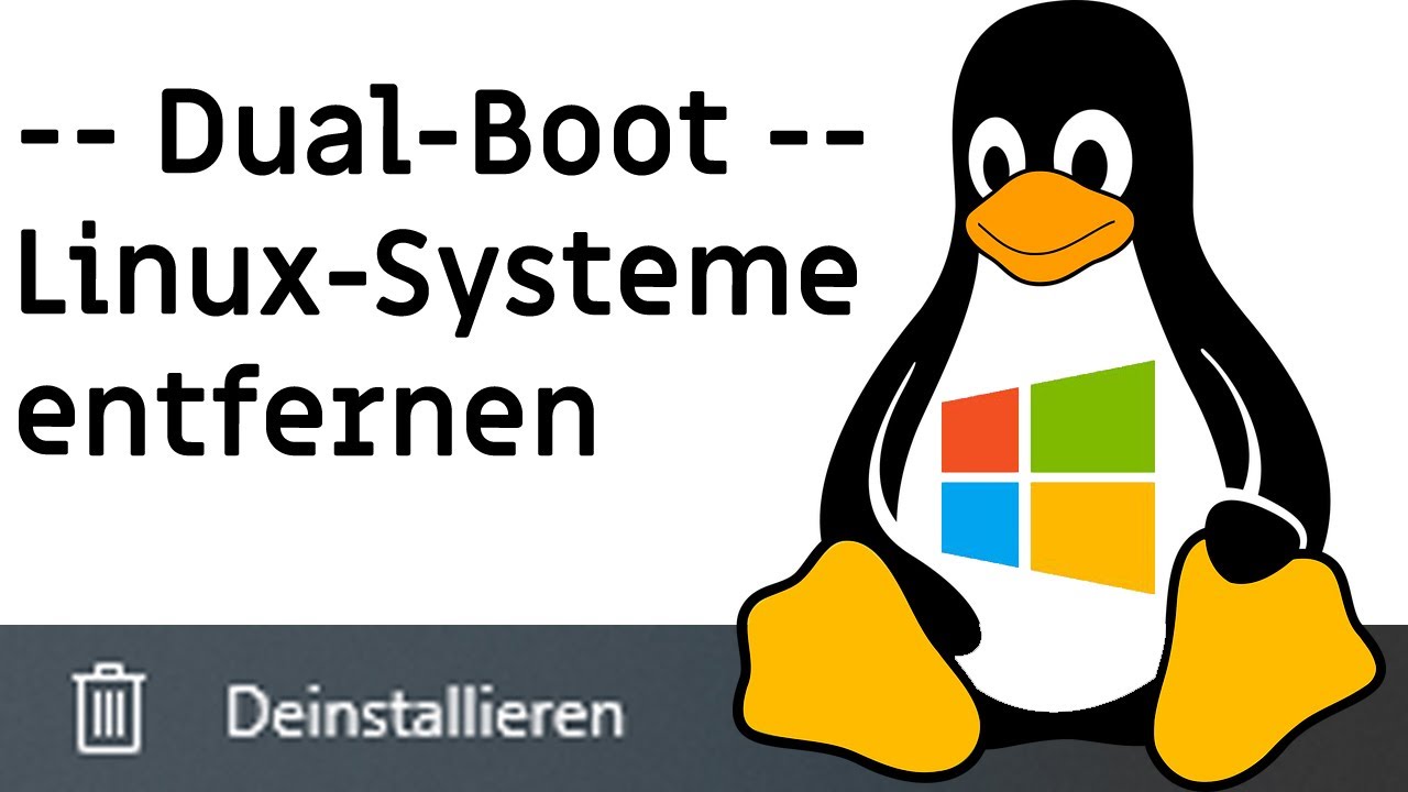[TUT] Linux entfernen / l&ouml;schen / 