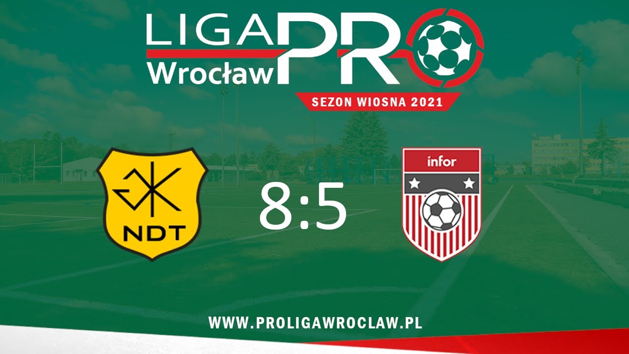 New Design Team - Infor 8:5, Sezon Wiosna 2021, Liga PRO Wrocław, 05.05.2021