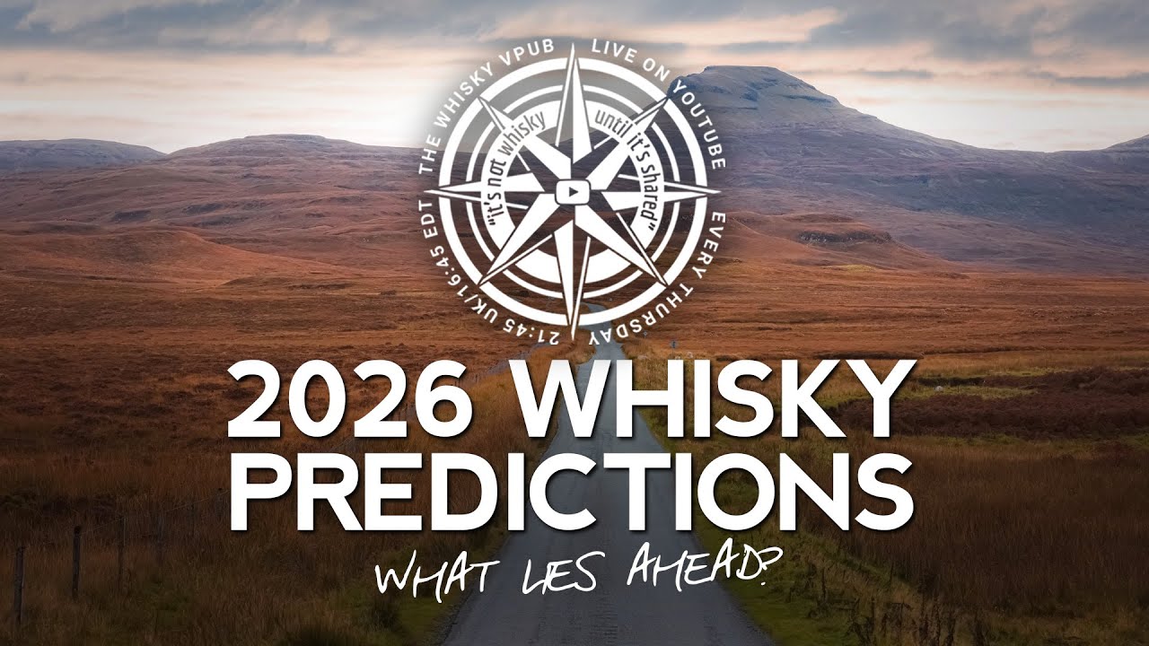 vPub Live - Whisky Predictions 2026