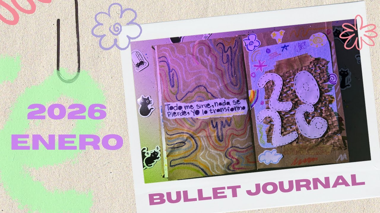 Bullet Journal | 2026-enero✨