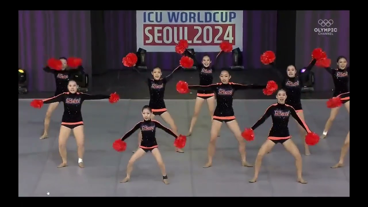 ICU World Cup Seoul 2024 Pom - Team Seize(Korea)