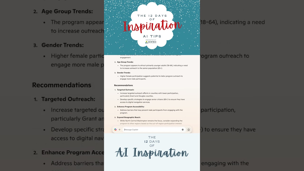 The 12 Days of AI Inspiration | Day 9: Data Evaluation Made Simple | December 19