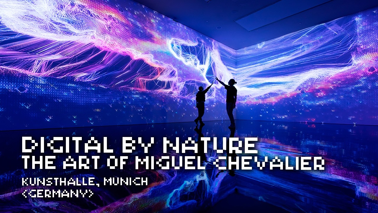 Digital by Nature &ndash; The Art of Miguel Chevalier