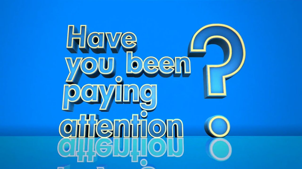 Have You Been Paying Attention? NZ (S02E19)