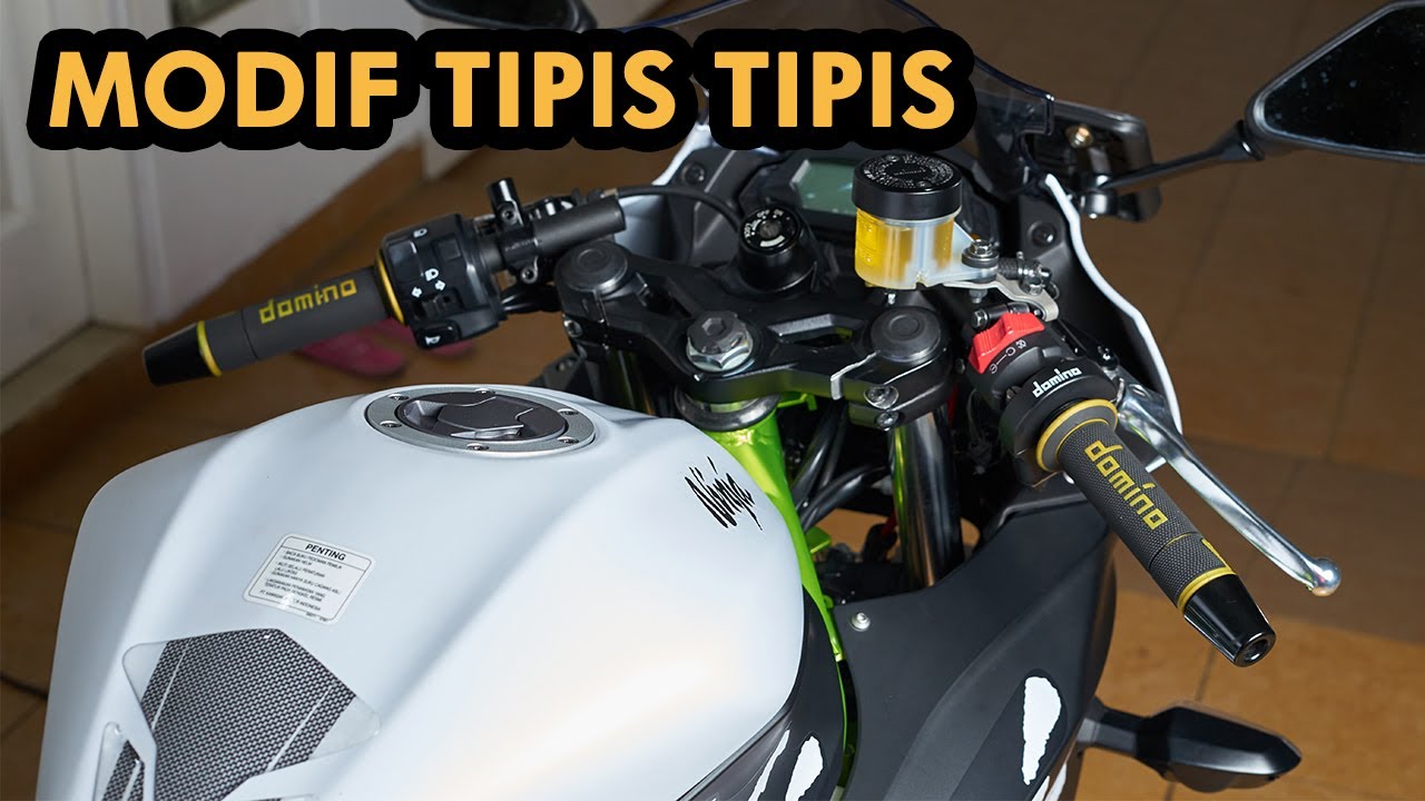 NINJA 250 SL MODIF TIPIS TIPIS #ninjamono #ninja250sl