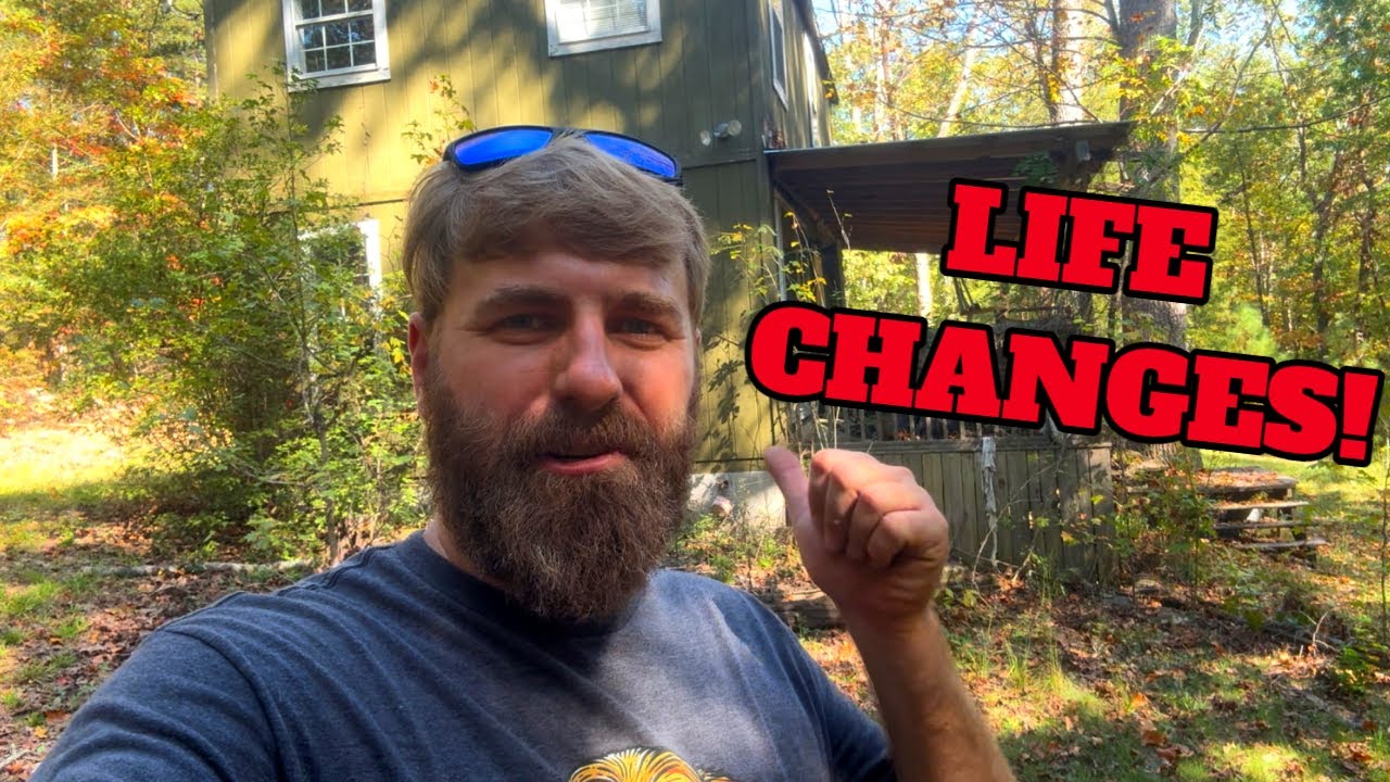 Big Change! Tiny House has to go for new Homestead!