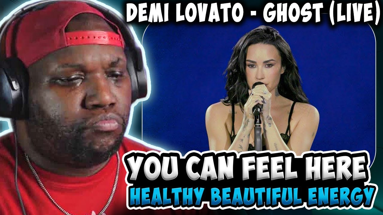 Vocalist Reacts - Demi Lovato - Ghost (Live)