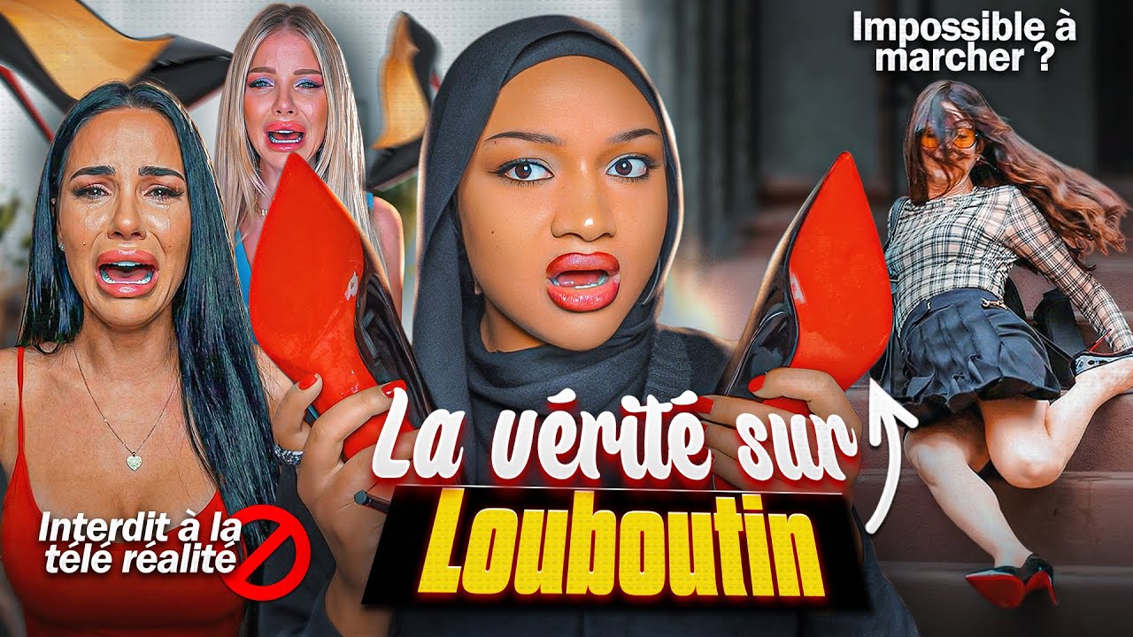 LOUBOUTIN : INTERDIT À LA TÉLÉ-RÉALITÉ I IMPOSSIBLE À MARCHER ??