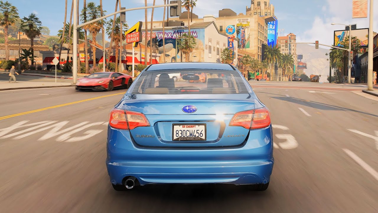 GTA 5 Enhanced RAGE ENGINE With Photorealistic Graphics Mod Showcase On RTX4090 Maxed Out Settings 