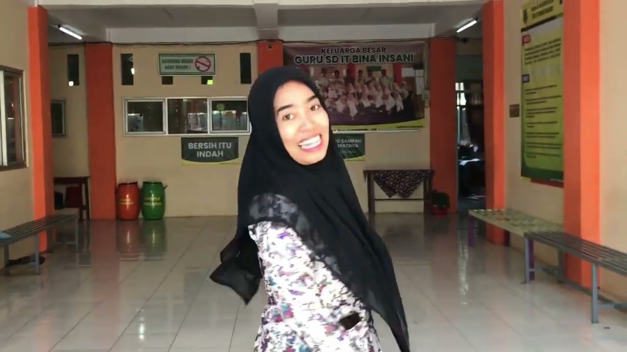 LINGKUNGAN SEKOLAH SDIT BINA INSANI