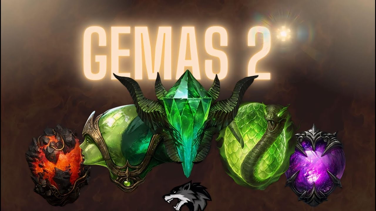 Guia COMPLETO Gemas lendárias 2 estrelas - Diablo Immortal
